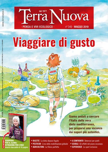 Terra nuova (2019). Vol. 5: Viaggiare di gusto (Maggio) - copertina