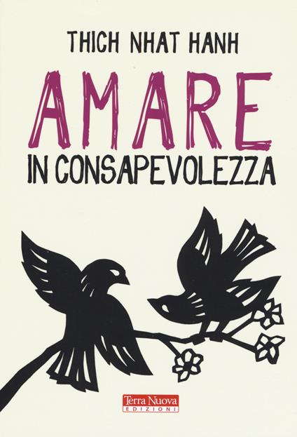 Amare in consapevolezza - Thich Nhat Hanh - copertina