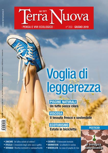 Terra nuova (2019). Vol. 6: Giugno. - copertina