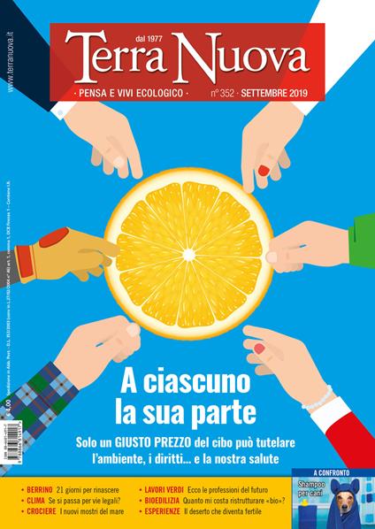 Terra nuova (2019). Vol. 9: Settembre. - copertina