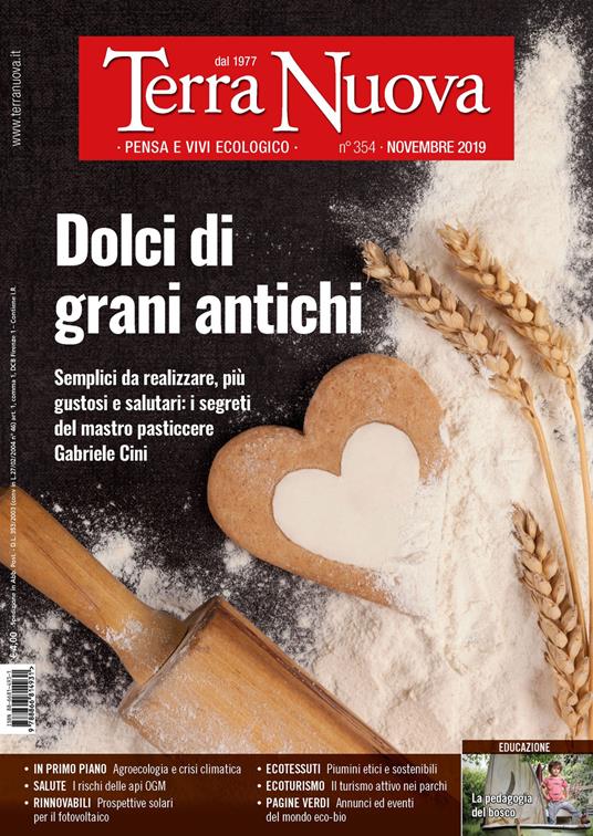 Terra nuova (2019). Vol. 11: Novembre - copertina