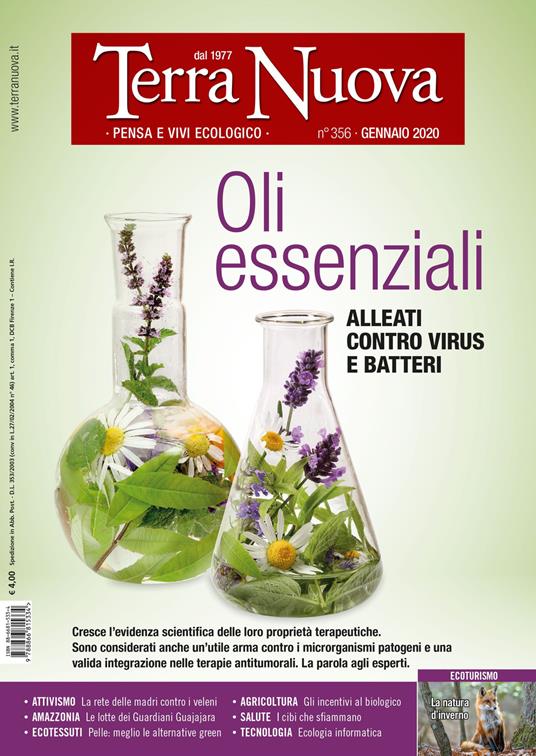 Terra nuova (2020). Vol. 1: Gennaio - copertina