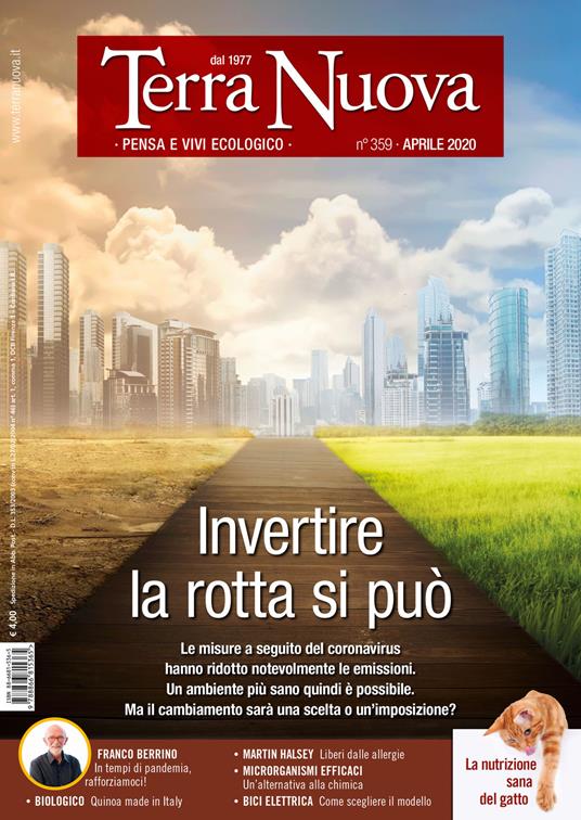 Terra nuova (2020). Vol. 4: Aprile. - copertina