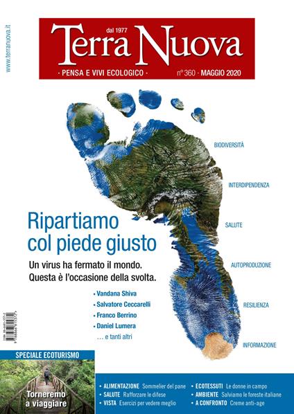 Terra nuova (2020). Vol. 5: Maggio. - copertina