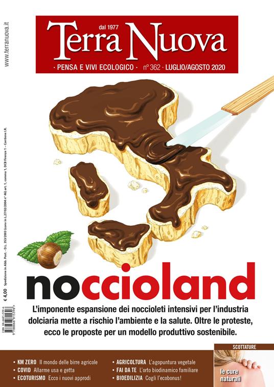 Terra nuova (2020). Vol. 7: Luglio-Agosto. - copertina