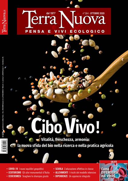 Terra nuova (2020). Vol. 9: Ottobre. - copertina