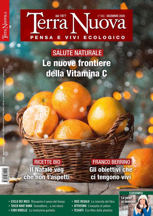 Terra nuova (2020). Vol. 11: Dicembre. - copertina