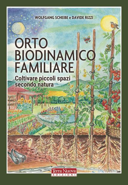 Orto biodinamico familiare. Coltivare piccoli spazi secondo natura - Wolfgang Scheibe,Davide Rizzi - copertina