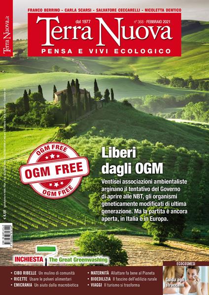 Terra nuova (2021). Vol. 2: Febbraio. - copertina