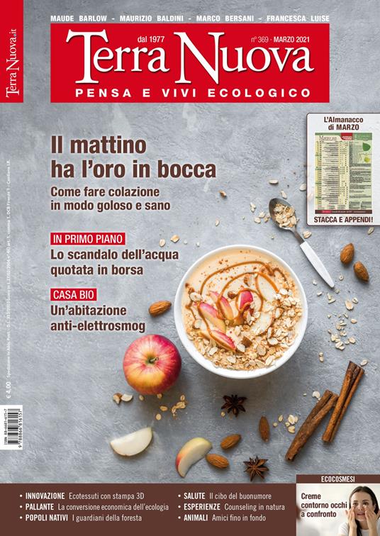 Terra nuova (2021). Vol. 3: Marzo. - copertina