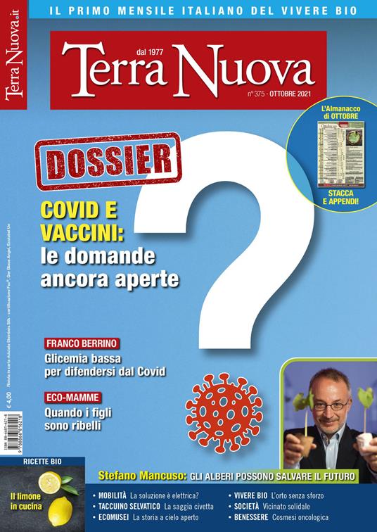 Terra nuova (2021). Vol. 9: Ottobre. - copertina