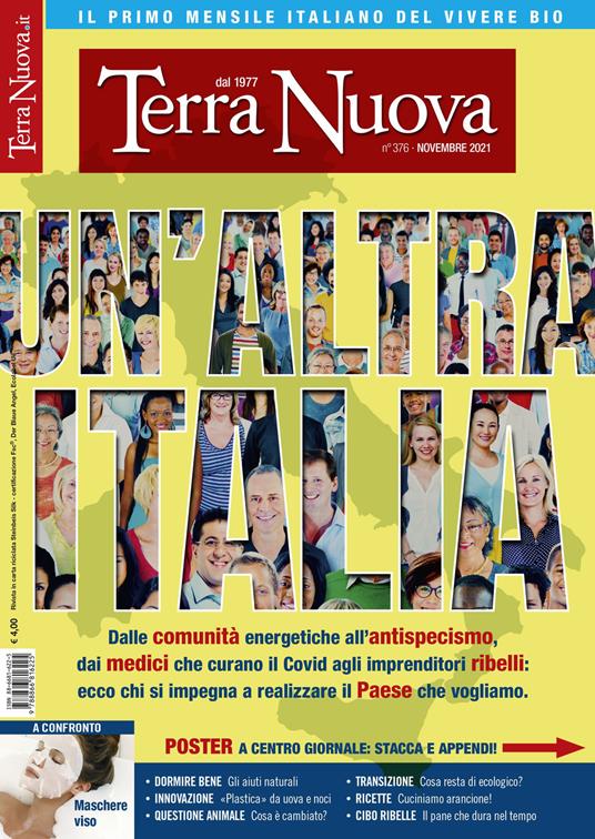 Terra nuova (2021). Vol. 10: Novembre. - copertina