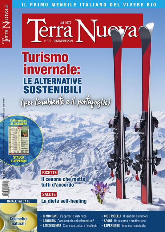 Terra nuova (2021). Vol. 11: Dicembre. - copertina