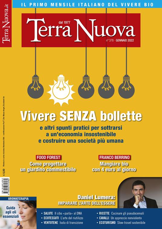 Terra nuova (2022). Vol. 1: Gennaio. - copertina