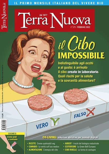 Terra nuova (2022). Vol. 2: Febbraio. - copertina