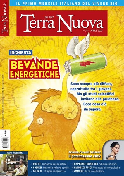 Terra nuova (2022). Vol. 4: Aprile. - copertina