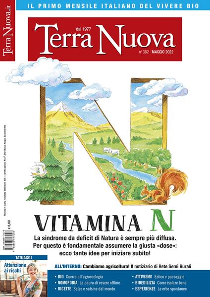 Terra nuova (2022). Vol. 5: Maggio. - copertina