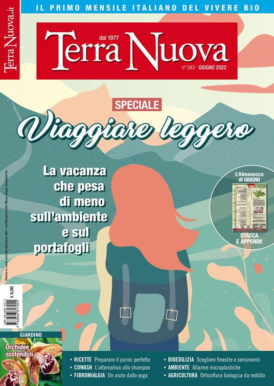 Terra nuova (2022). Vol. 6: Giugno. - copertina