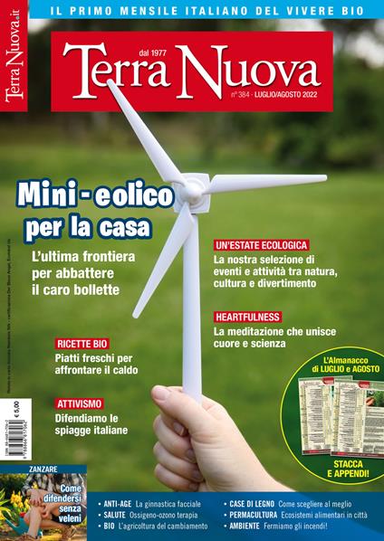 Terra nuova (2022). Vol. 7: Luglio-Agosto. - copertina
