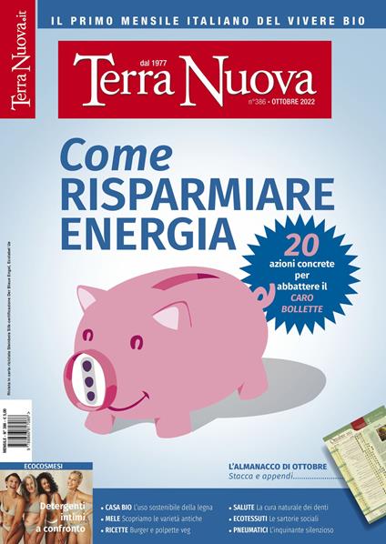 Terra nuova (2022). Vol. 9: Ottobre. - copertina