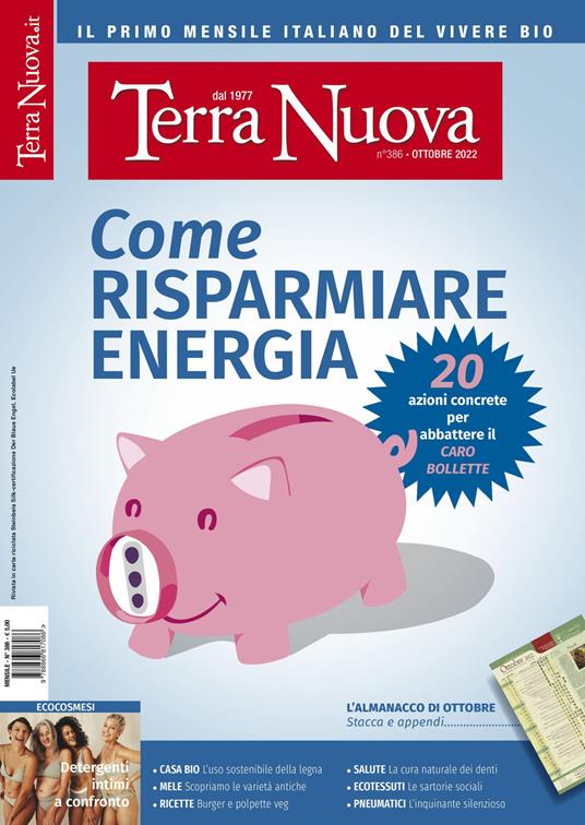 Terra nuova (2022). Vol. 9: Ottobre. - copertina