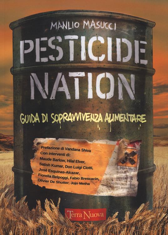 Pesticide nation. Guida di sopravvivenza alimentare - Manlio Masucci - copertina