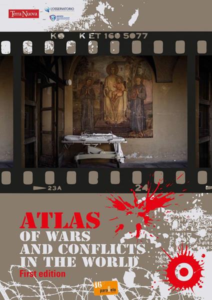 Atlas of wars and conflits in the world - copertina