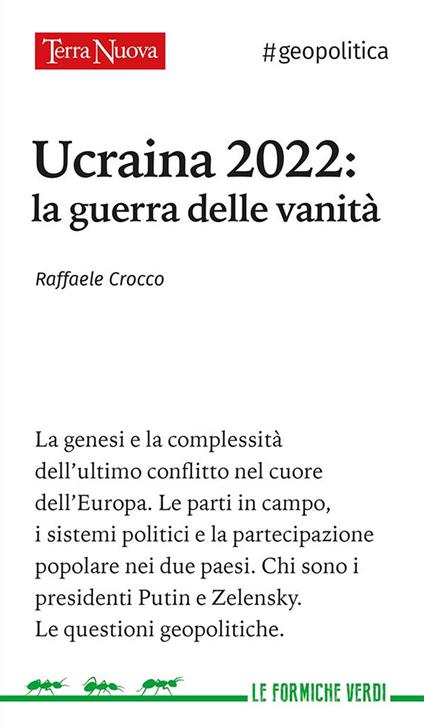 Ucraina 2022: la guerra delle vanità - Raffaele Crocco - ebook