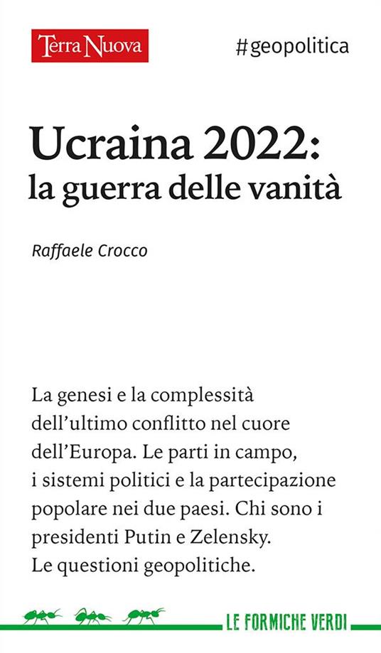 Ucraina 2022: la guerra delle vanità - Raffaele Crocco - ebook