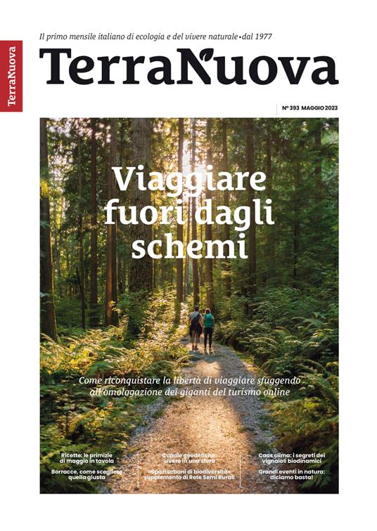 Terra nuova (2023). Vol. 5: Maggio - copertina