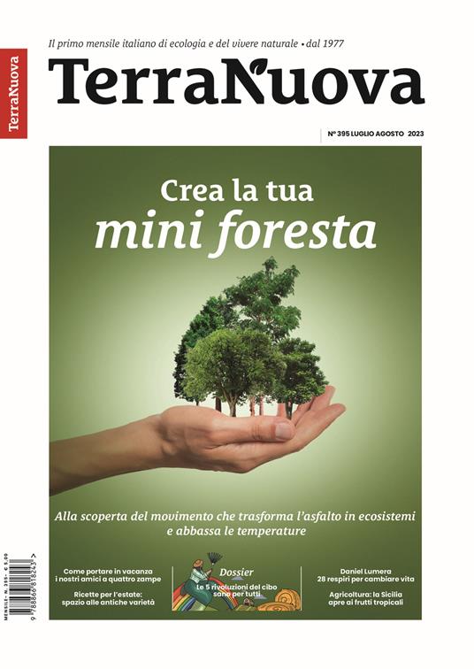 Terra Nuova (2023). Vol. 7-8: Crea la tua mini foresta - copertina