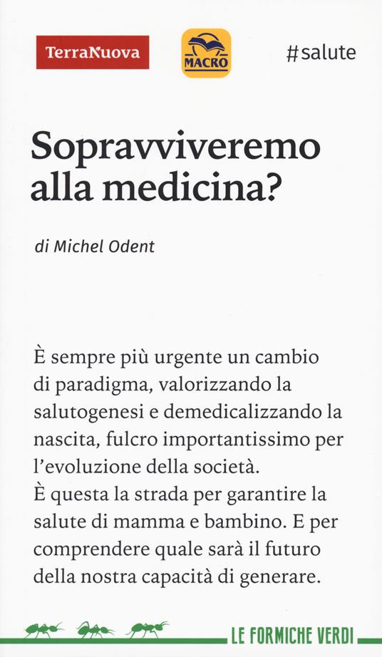 Sopravviveremo alla medicina? - Michel Odent - copertina