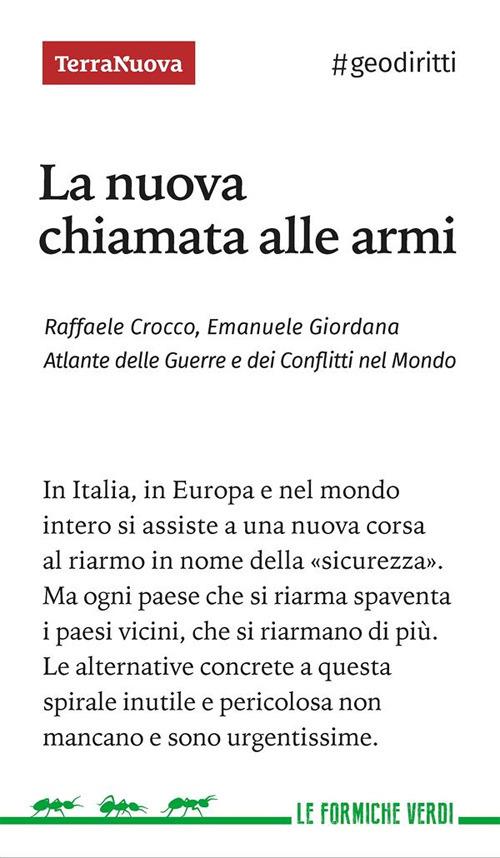 La nuova chiamata alle armi - Raffaele Crocco,Emanuele Giordana - ebook