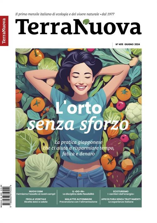 Terra Nuova (2024). Vol. 5: Giugno - copertina