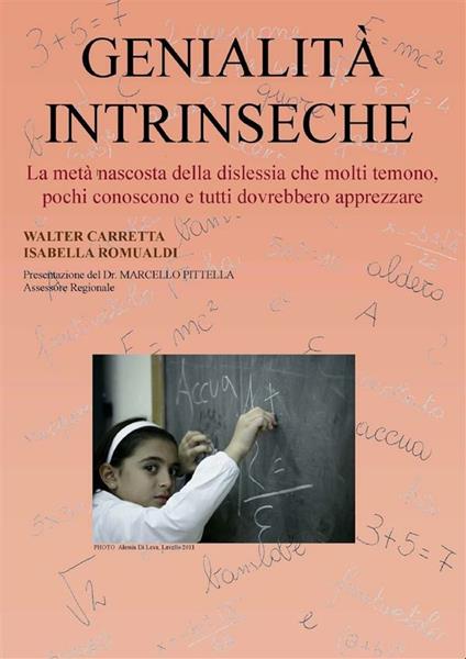 Genialità intrinseche - Walter Carretta,Isabella Romualdi - copertina