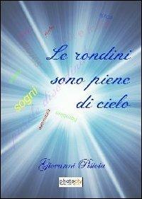 Le rondini sono piene di cielo. Parole disordinate - Giovanni Pistoia - copertina