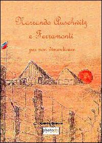 Narrando Auschwitz e Ferramonti per non dimenticare - Andrea Galiano - copertina