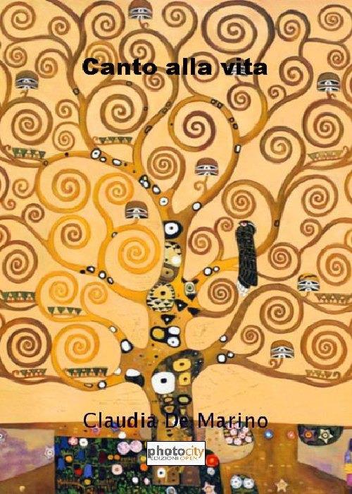 Canto alla vita - Claudia De Marino - copertina
