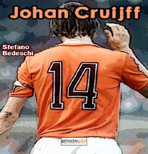 Johan Cruijff - Stefano Bedeschi - copertina