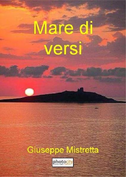Mare di versi - Giuseppe Mistretta - copertina