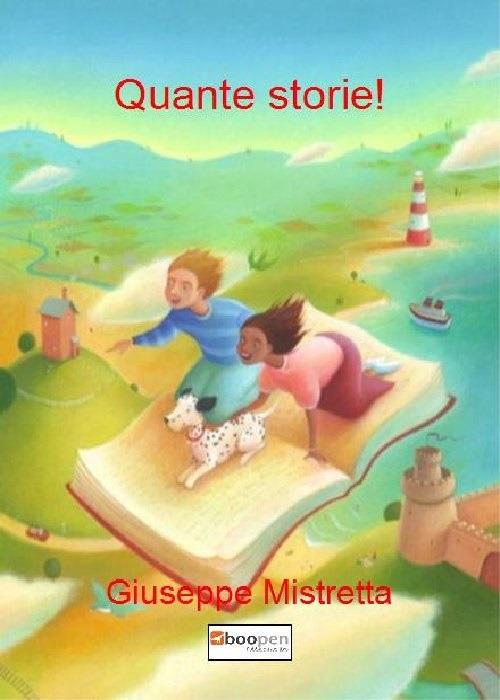 Quante storie! - Giuseppe Mistretta - copertina