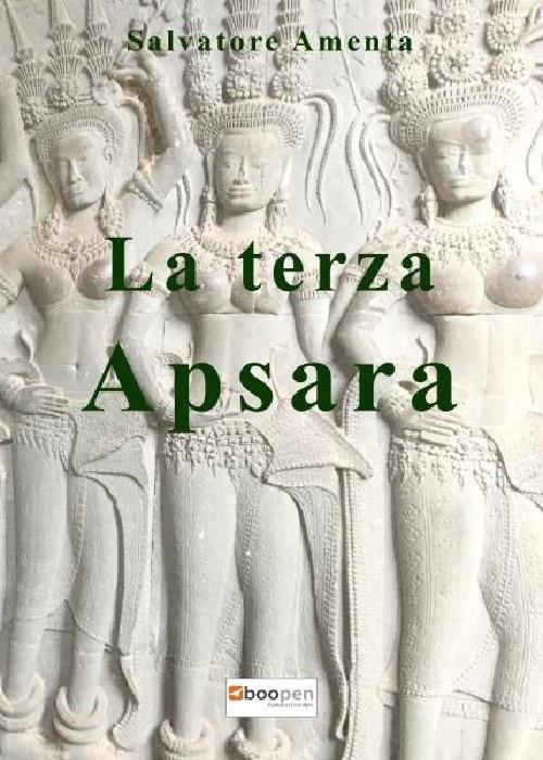 La terza Apsara - Salvatore Amenta - copertina
