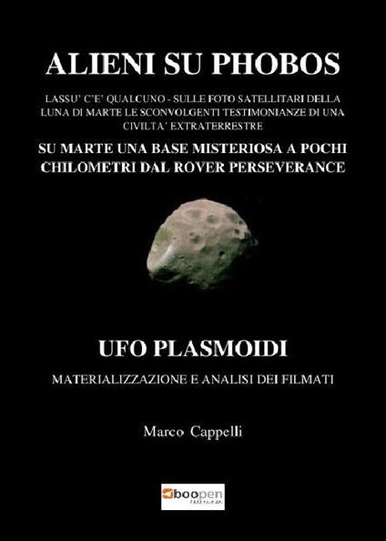 Alieni su phobos - Marco Cappelli - copertina