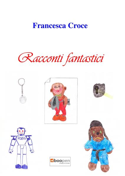 Racconti fantastici - Francesca Croce - copertina