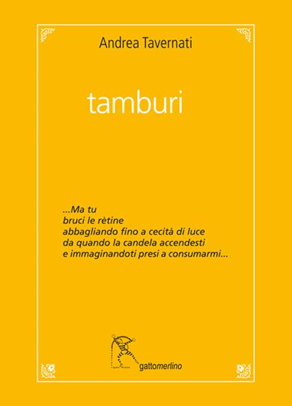 Tamburi - Andrea Tavernati - copertina