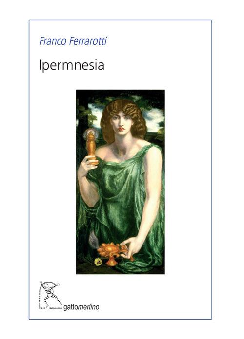 Ipermnesia - Franco Ferrarotti - copertina