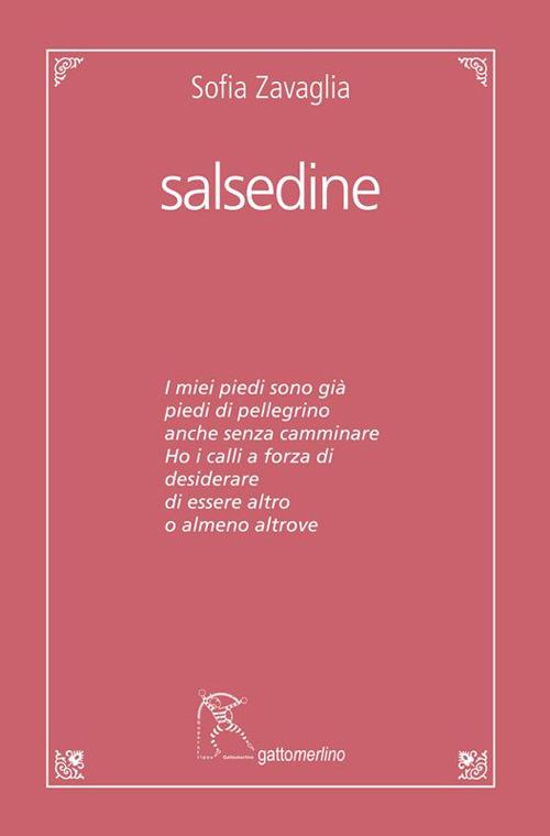 Salsedine - Sofia Zavaglia - copertina