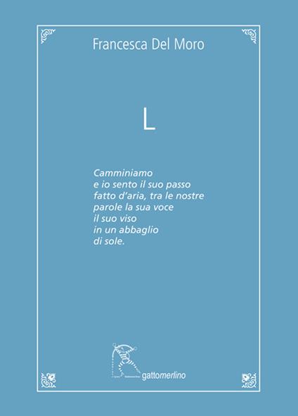 L - Francesca Del Moro - copertina