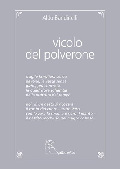 Vicolo del Polverone. Appunti a Roma. Ediz. integrale - Aldo Bandinelli - copertina