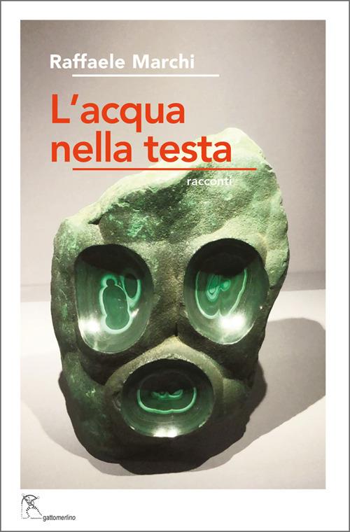 L'acqua nella testa - Raffaele Marchi - copertina